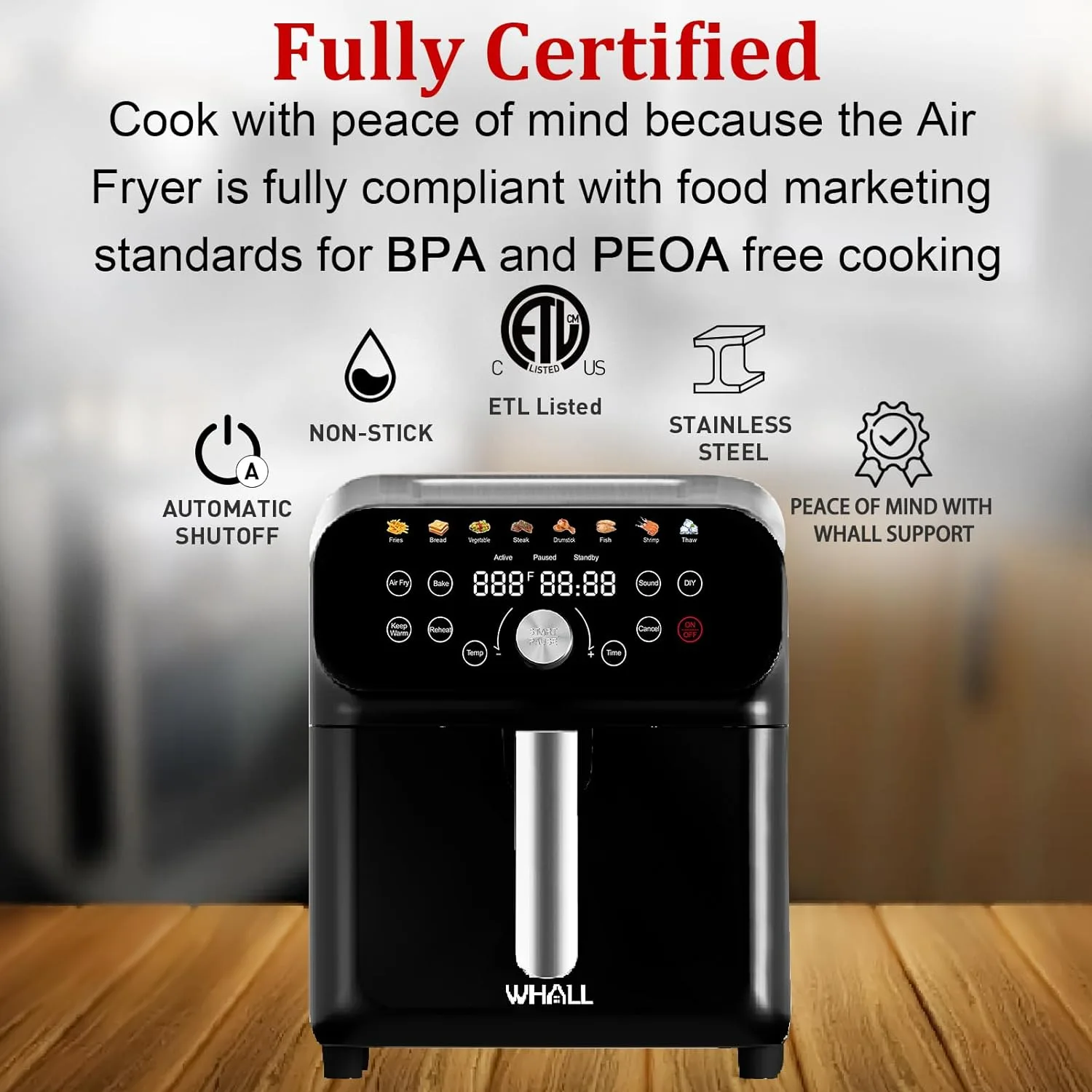 6QT Air Fryer Oven Review