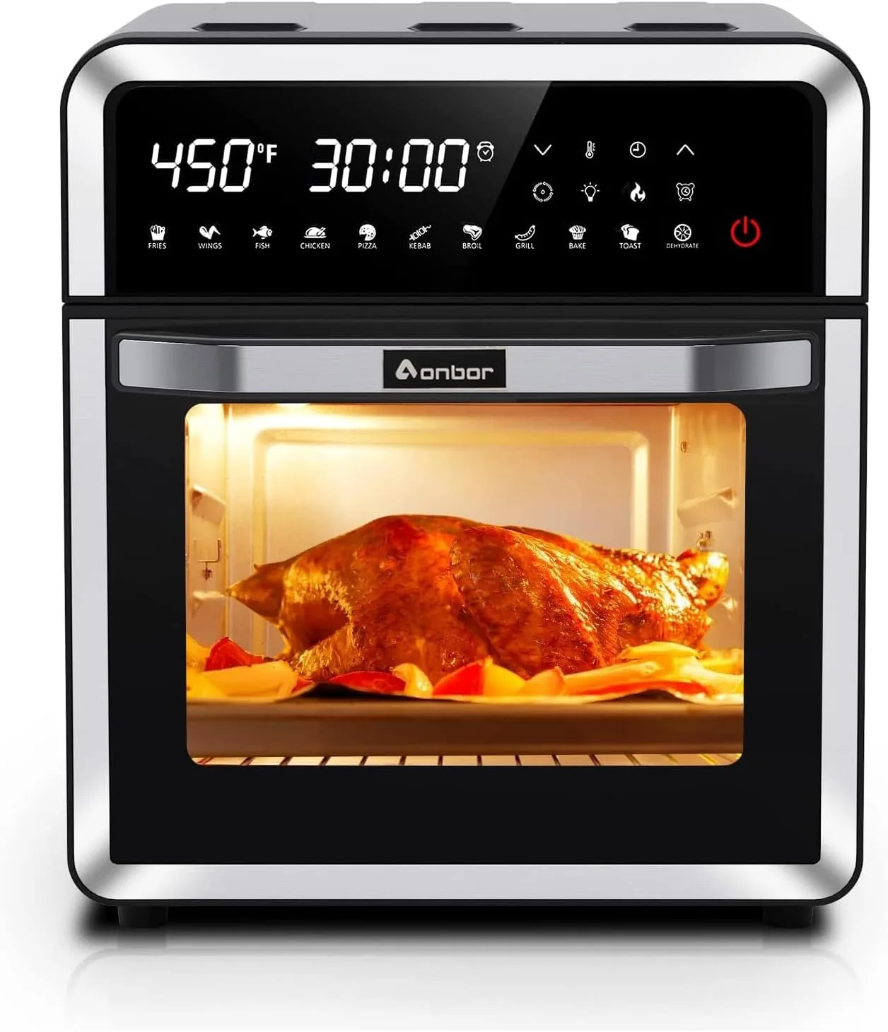 Air Fryer Toaster Oven 15.5 Quart Review