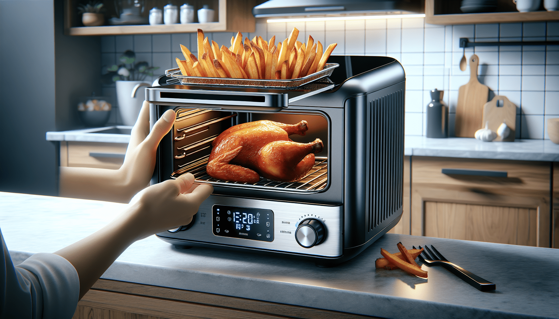 COSORI Air Fryer Toaster Oven Review