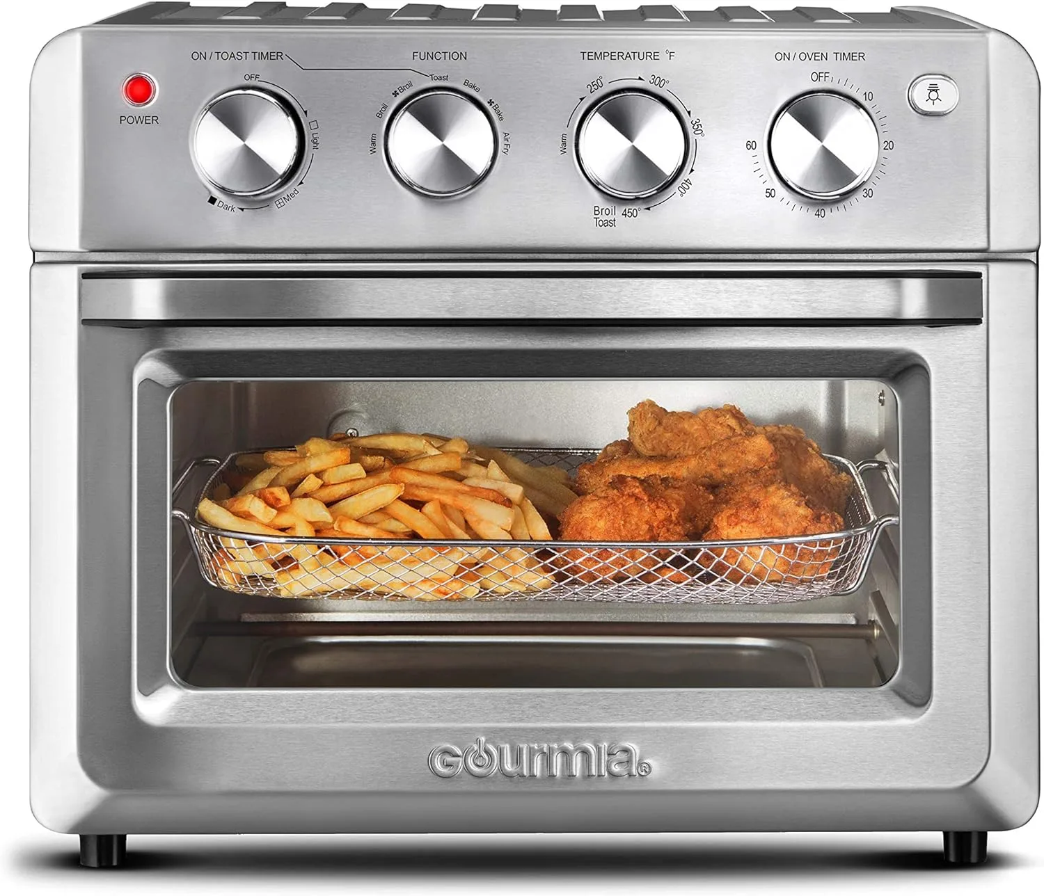 Gourmia Toaster Oven Air Fryer Combo Review