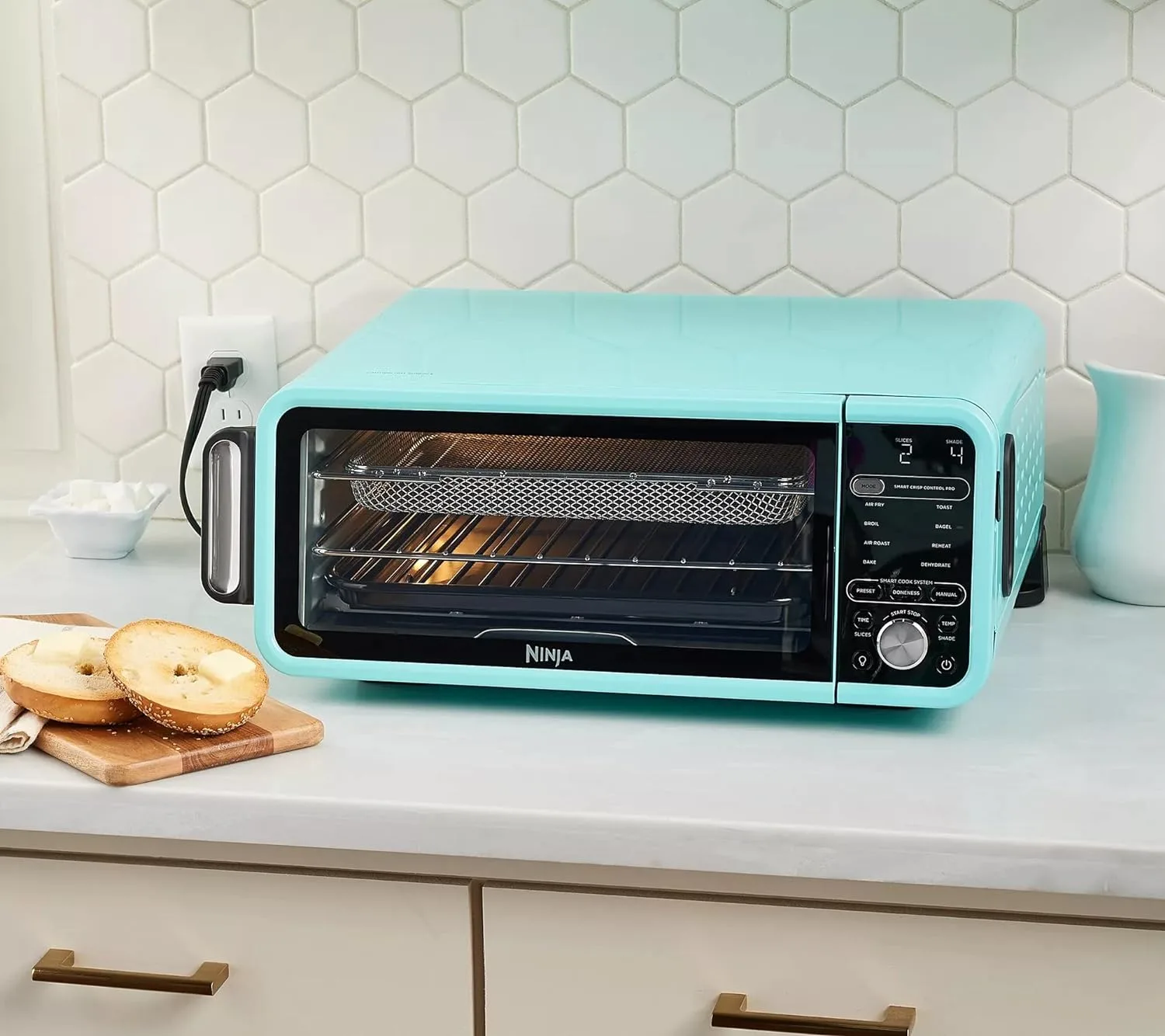 Ninja SP251Q Digital Air Fry Pro Countertop 10-in-1 Smart Oven w/Temperature Probe Review